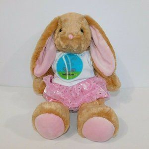 BAB 15" Plush Bunny Pawlette with Outfit & Sound